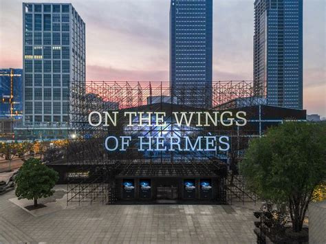 hermes behind the scenes exhibition|hermes theatre productions.